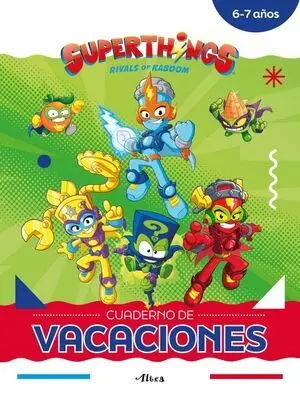 Superthing:cuaderno de Vacaciones
