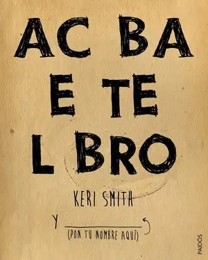 Acaba este Libro