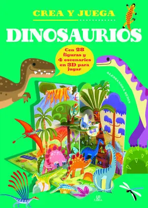 Dinosaurios. Crea y Juega