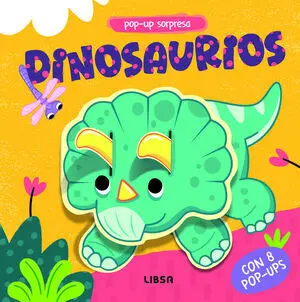 Dinosaurios, Pop-Up Sorpresa