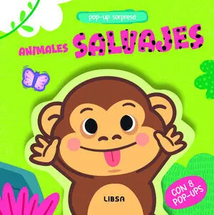 Animales Salvajes, Pop-Up Sorpresa