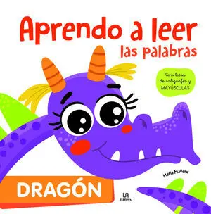 Aprendo a Leer las Palabras- con Letra de Caligrafia y Mayusculas