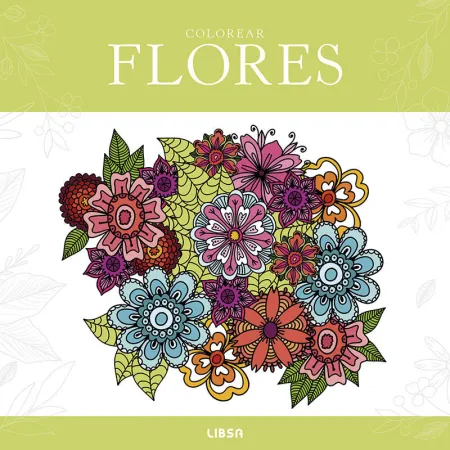 Colorear Flores