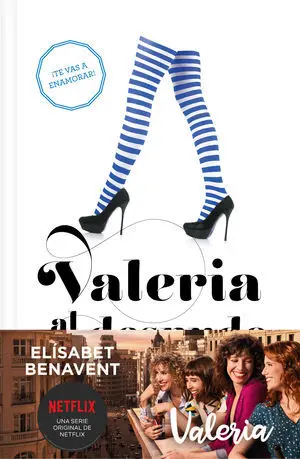 Valeria Al Desnudo (Saga Valeria 4)