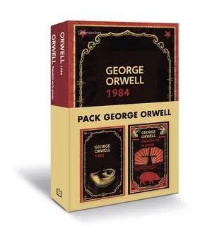 Pack George Orwell (Contiene: 1984 Rebelión en la Granja)