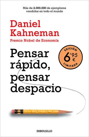 Pensar Rápido, Pensar Despacio (Edición Limitada a Precio Especia