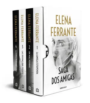 Saga Dos Amigas (La Amiga Estupenda un Mal Nombre las Deudas