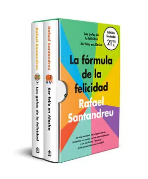 Estuche la Fórmula de la Felicidad de Rafael Santandreu (Ed. Limi