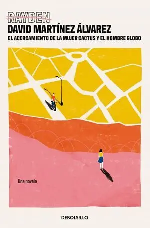 Acercamiento de la Mujer Cactus y el Hombre Globo, el