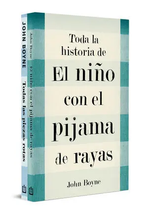 Pack el Niño con el Pijama a Rayas ; Todas las Piezas Rotas