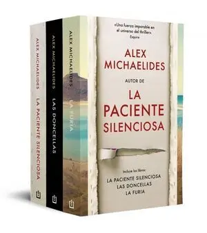 Pack Alex Michaelides