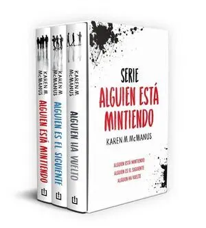 Estuche Alguien esta Mientiendo