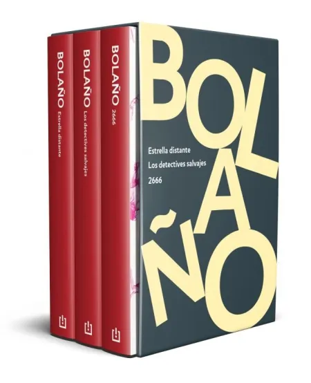 Estuche Bolaño Infinito