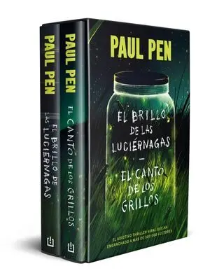 Estuche Paul Pen (Contiene: el Brillo de las Luciérnagas el Canto de los Grill