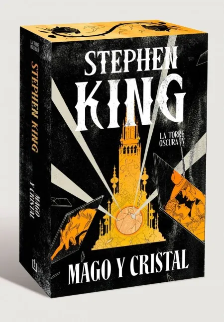 Mago y Cristal (Cantos Tintados)