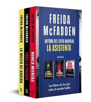 Pack Freida Mcfadden