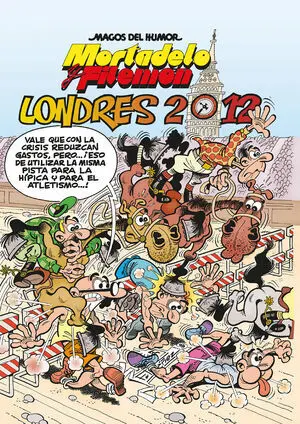 Mortadelo y Filemon Nº 151 Londres 2012