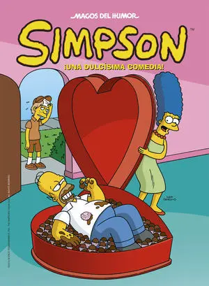 Una Dulcísima Comedia (Magos del Humor Simpson 51)