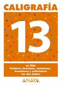 Caligrafia 13 Ne