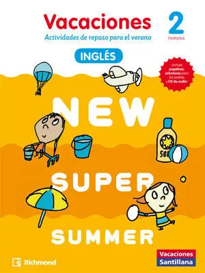 (16). New Super Summer 2º Prim. (Book+Audio)