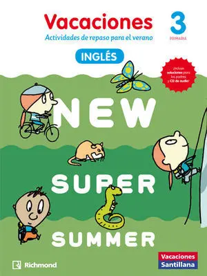 (16). New Super Summer 3º Prim. (Book+Audio)
