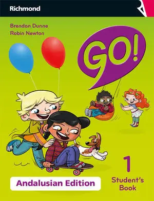 Go! 1ºprimaria. Student's Pack. Andalucía 2019
