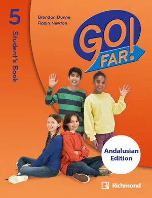 Go Far! 5 Student's Andalucia