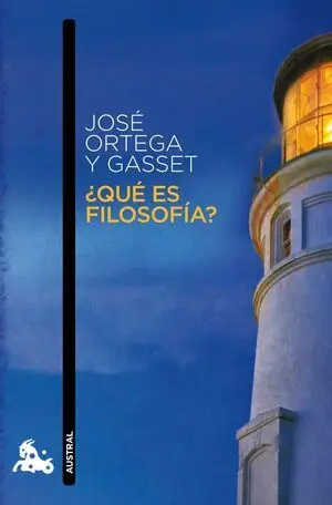 ¿Que Es Filosofia?