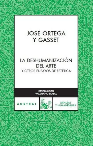 La Deshumanización del Arte