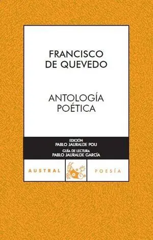Antologia Poetica (Quevedo)