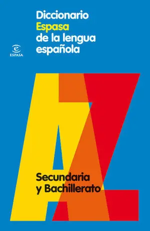 Dicc Español Secundaria y Bachillerato Espasa