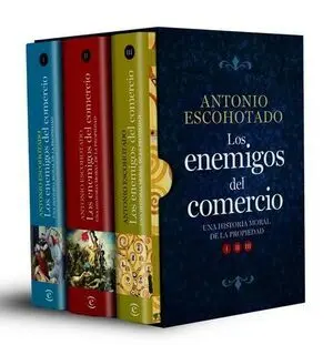 Trilogía los Enemigos del Comercio