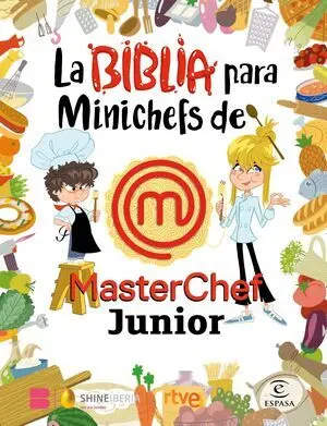 La Biblia para Minichefs de Masterchef Junior