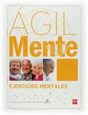 Ágilmente: Ejercicios Mentales. Naranja
