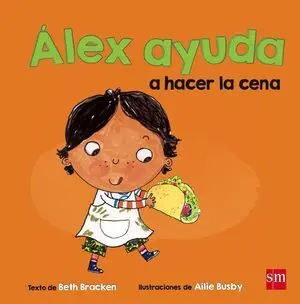 Álex Ayuda a Hacer la Cena