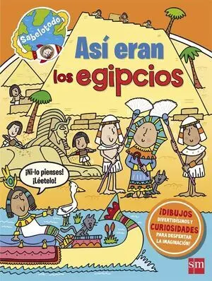 Asi Eran los Egipcios