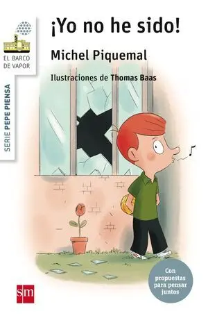 Pepe Piensa: ¡Yo no He Sido!