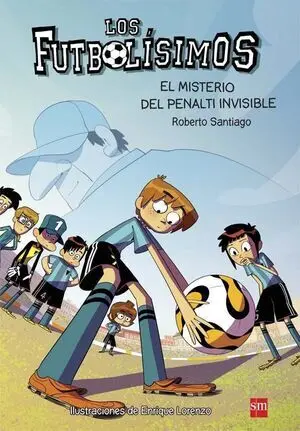 Futbolisimos 7 el Misterio del Penalti Invisible