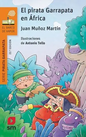 Bvnpg. 3 el Pirata Garrapata en Africa