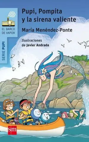 Pupi Pompita y la Sirena Valiente Bvan