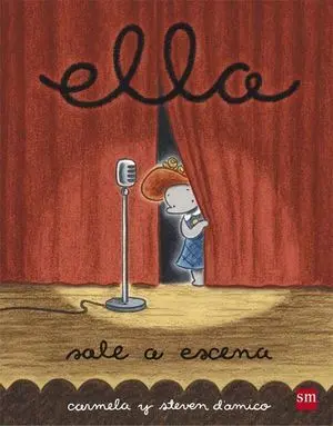 Ella Sale a Escena