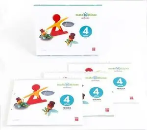Matemáticas Activas. 4 Años