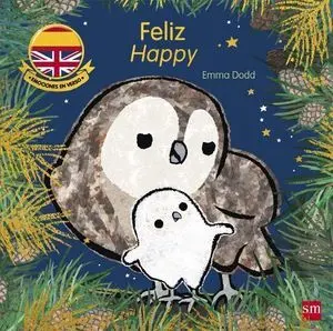 Feliz. Happy
