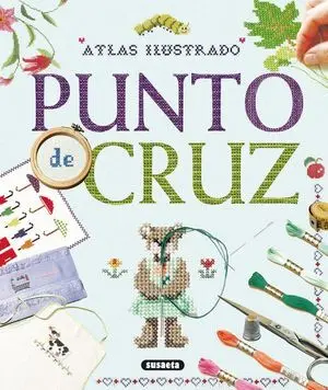 Atlas Ilustrado Punto de Cruz