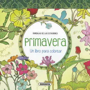 Primavera. Un Libro para Colorear