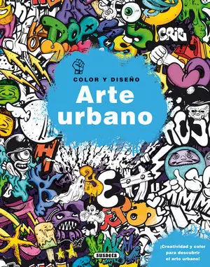 Arte Urbano. (Color y Diseño). (Ref. 917-001)