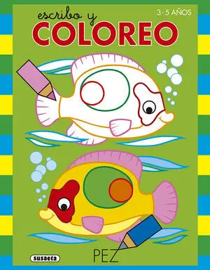 Escribo y Coloreo 4