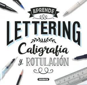 Aprende Lettering:caligrafia y Rotulacion. (Ref:092