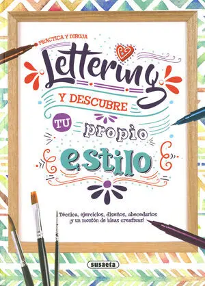 Practica y Dibuja Lettering