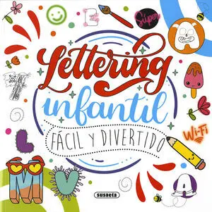 Lettering Infantil Facil y Divertido